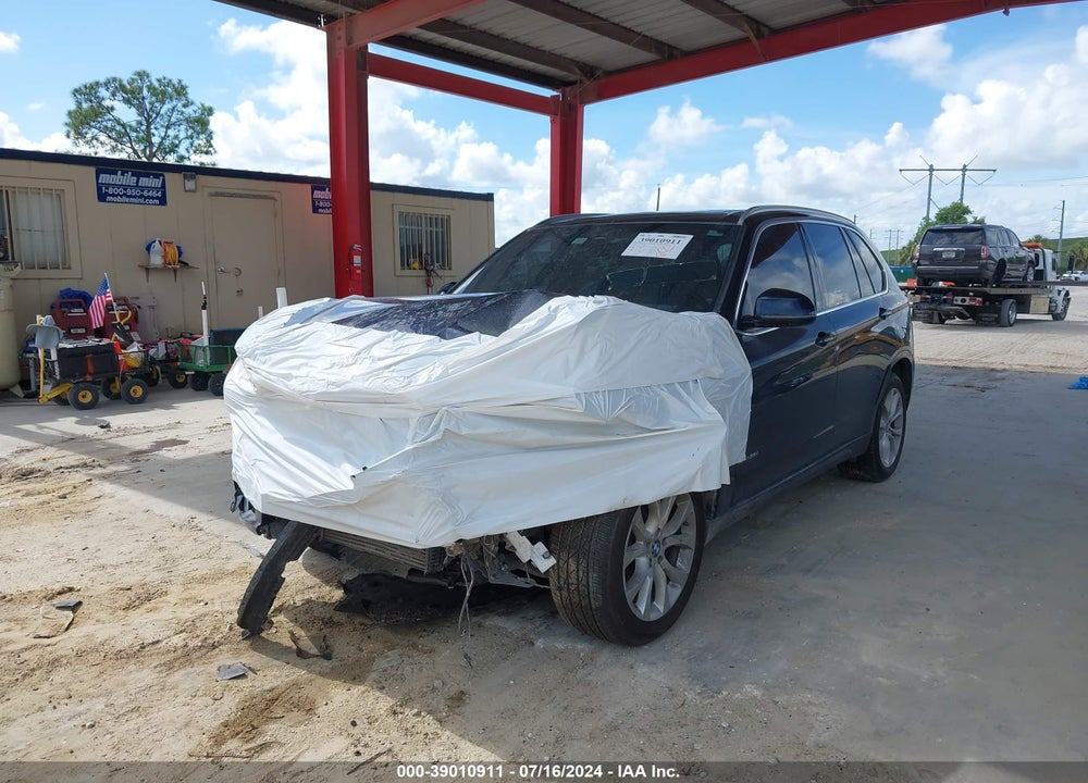 2017 BMW X5 XDRIVE35I VIN: 5UXKR0C55H0V68146