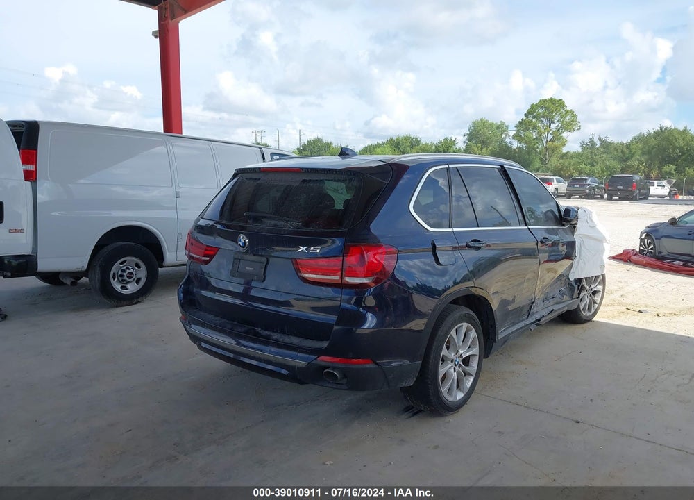 2017 BMW X5 XDRIVE35I VIN: 5UXKR0C55H0V68146