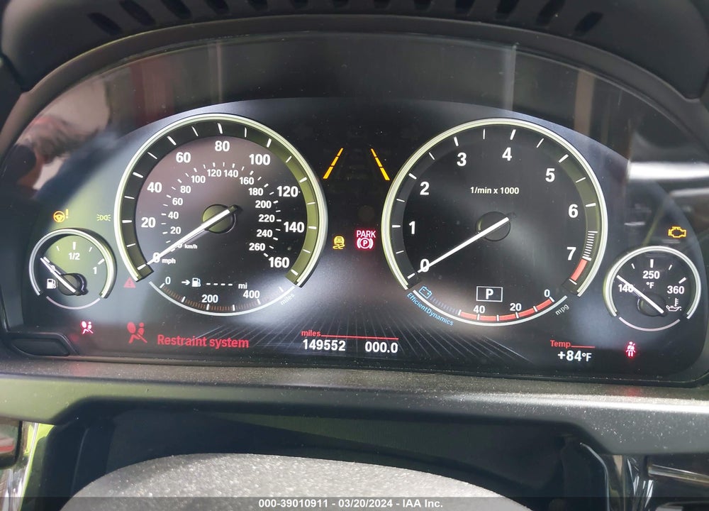 2017 BMW X5 XDRIVE35I VIN: 5UXKR0C55H0V68146