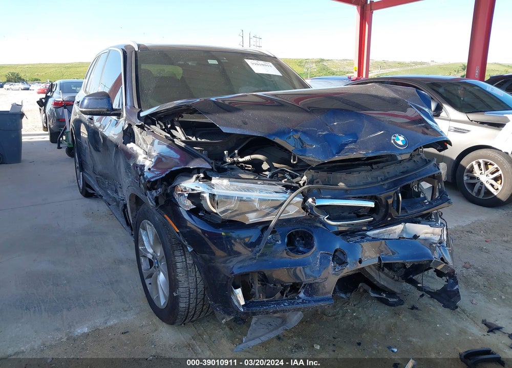 2017 BMW X5 XDRIVE35I VIN: 5UXKR0C55H0V68146