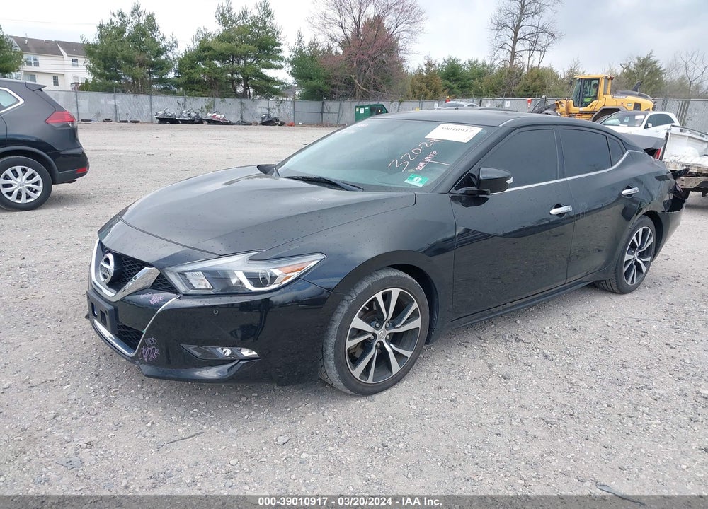 2018 NISSAN MAXIMA 3.5 SV VIN: 1N4AA6AP8JC391033