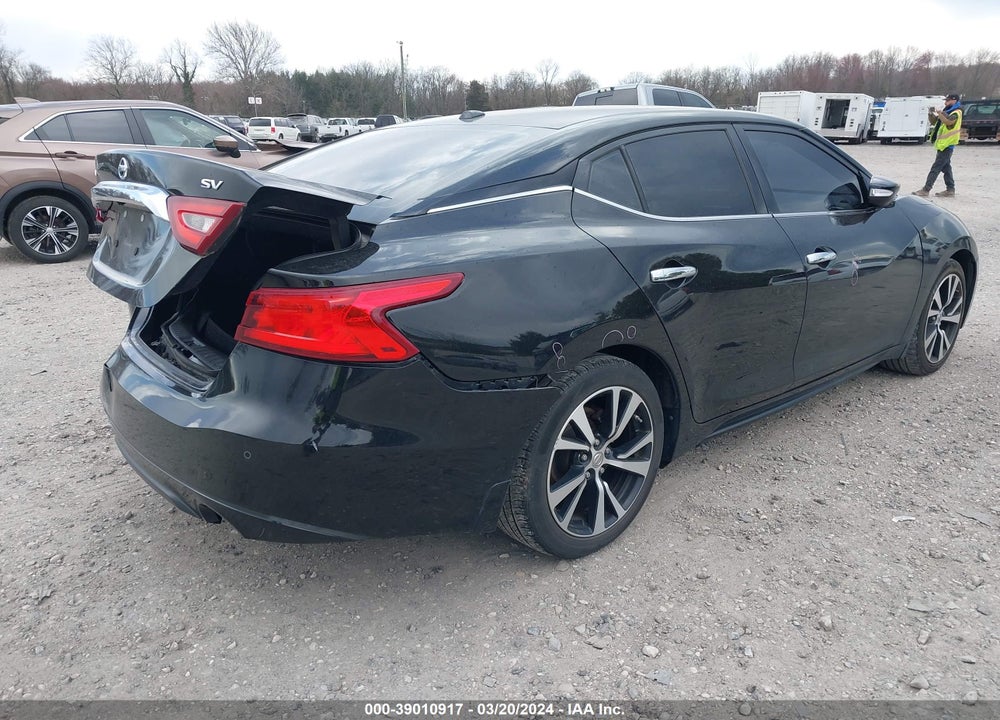 2018 NISSAN MAXIMA 3.5 SV VIN: 1N4AA6AP8JC391033
