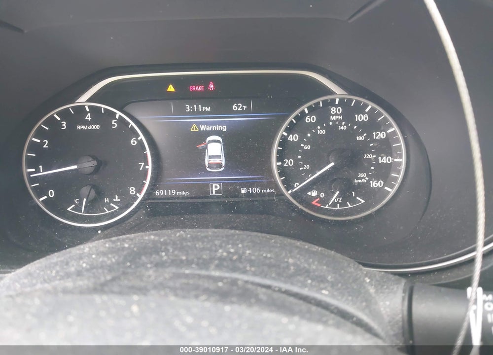 2018 NISSAN MAXIMA 3.5 SV VIN: 1N4AA6AP8JC391033