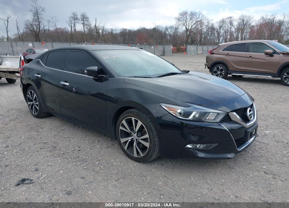 2018 NISSAN MAXIMA 3.5 SV VIN: 1N4AA6AP8JC391033