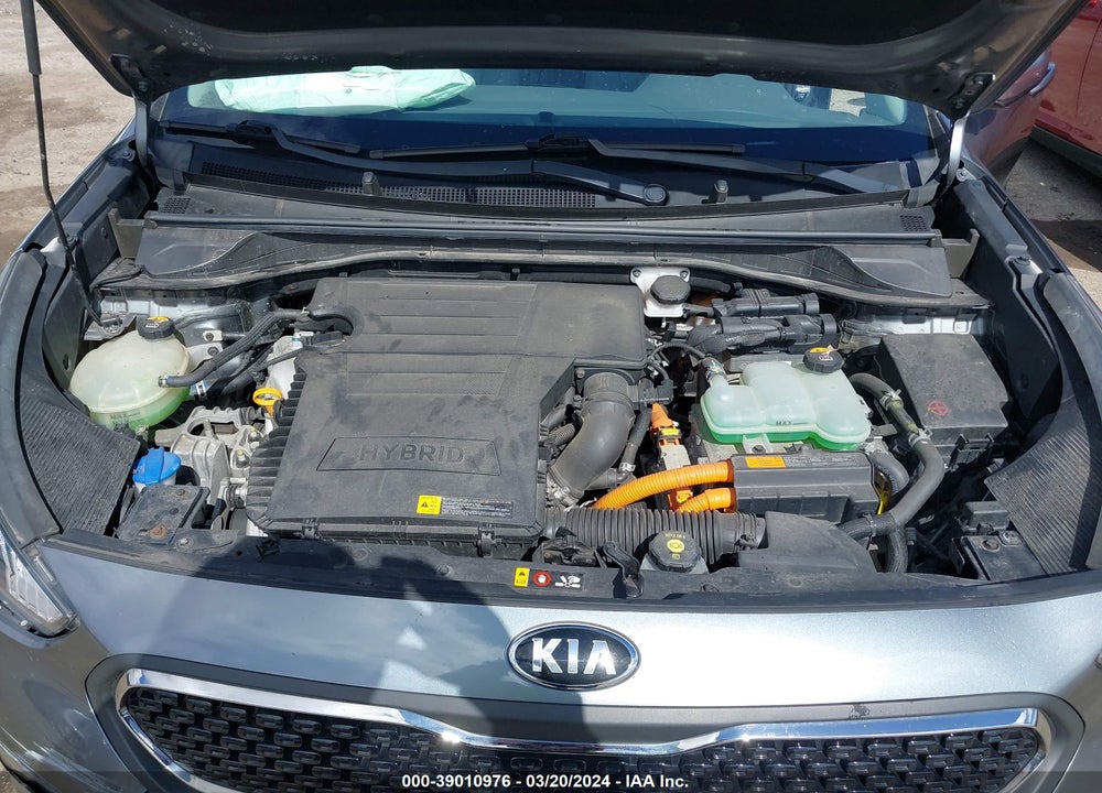 2017 KIA NIRO LX VIN: KNDCB3LC5H5068436