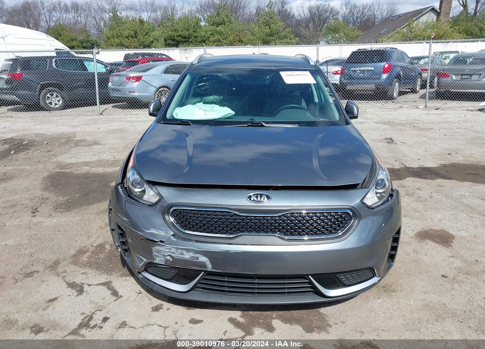 2017 KIA NIRO LX VIN: KNDCB3LC5H5068436