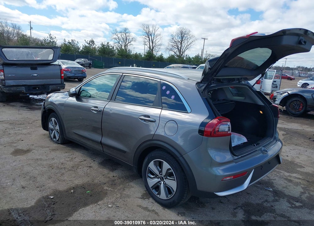 2017 KIA NIRO LX VIN: KNDCB3LC5H5068436