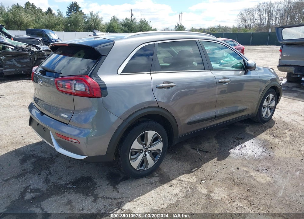 2017 KIA NIRO LX VIN: KNDCB3LC5H5068436