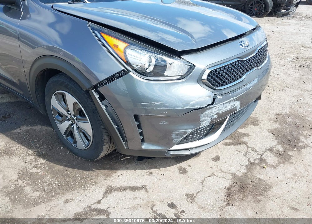 2017 KIA NIRO LX VIN: KNDCB3LC5H5068436