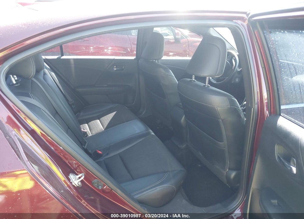 2017 HONDA ACCORD SPORT VIN: 1HGCR2F51HA146223