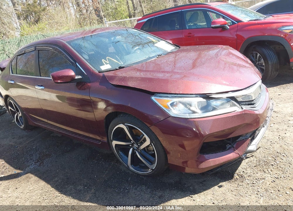 2017 HONDA ACCORD SPORT VIN: 1HGCR2F51HA146223