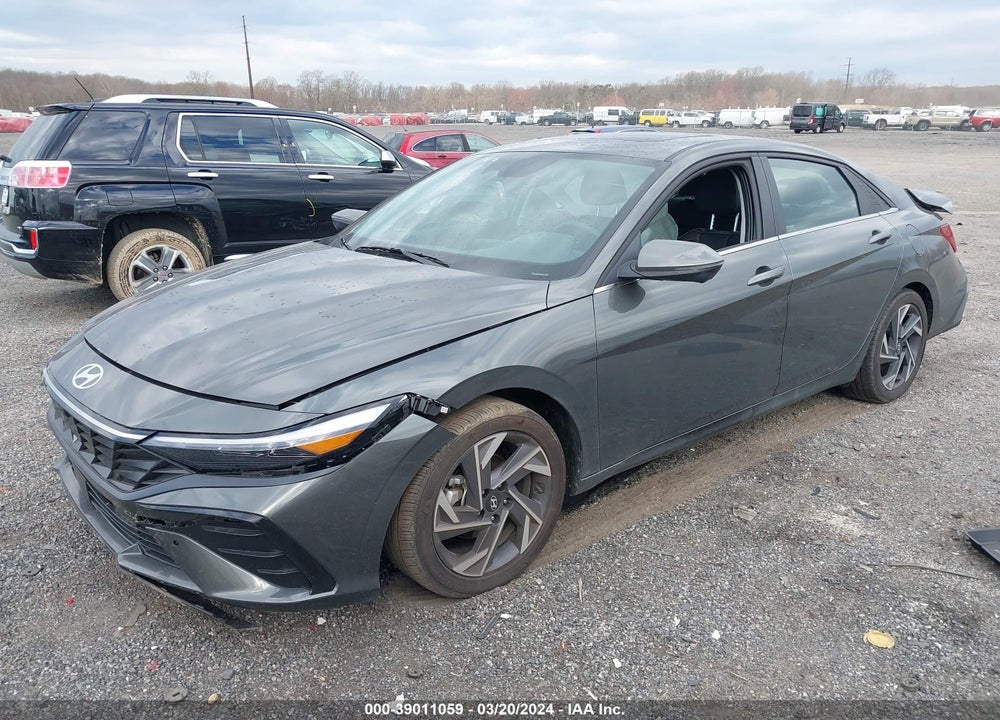 2024 HYUNDAI ELANTRA VIN: KMHLP4DG4RU663242