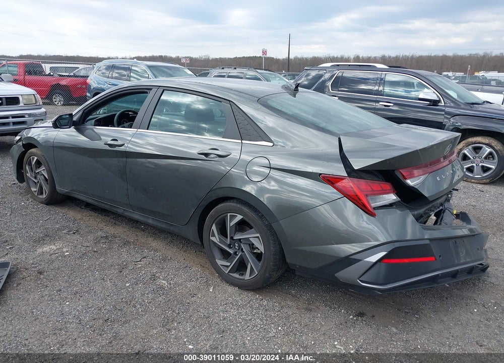 2024 HYUNDAI ELANTRA VIN: KMHLP4DG4RU663242