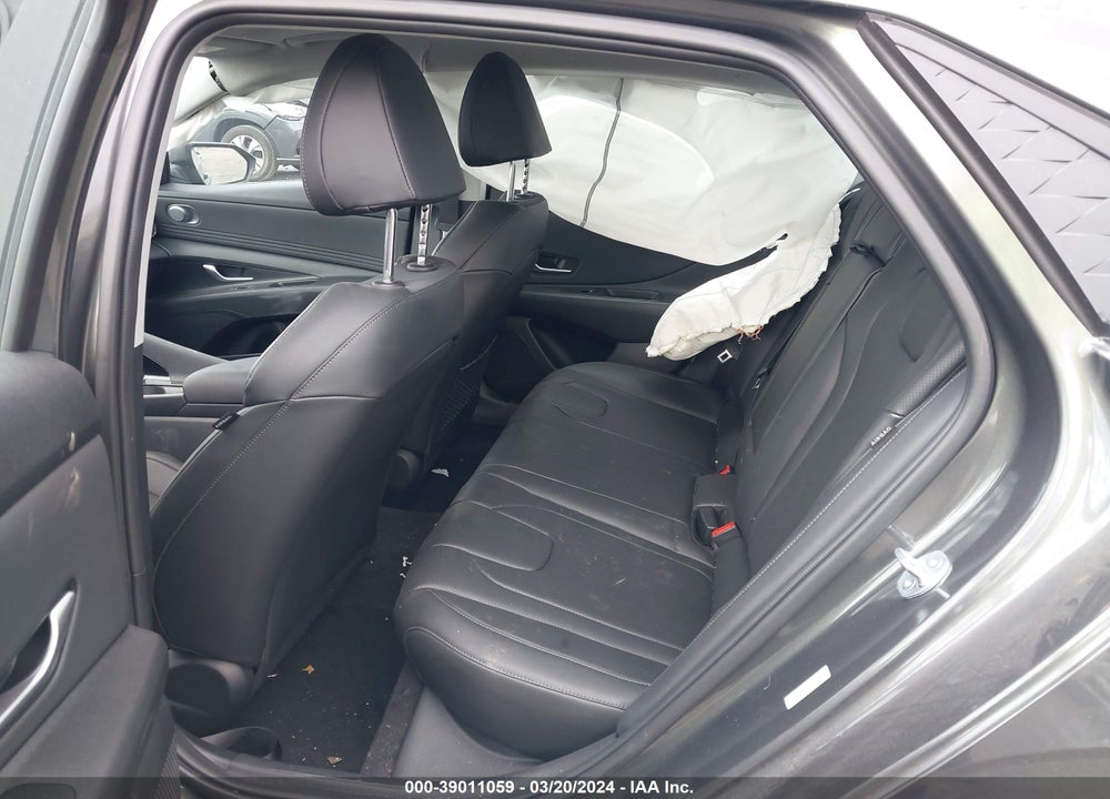 2024 HYUNDAI ELANTRA VIN: KMHLP4DG4RU663242