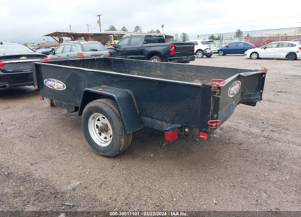 2020 BRI-MAR MANUFACTURING TRAILER VIN: 58CB1DA13LC000268