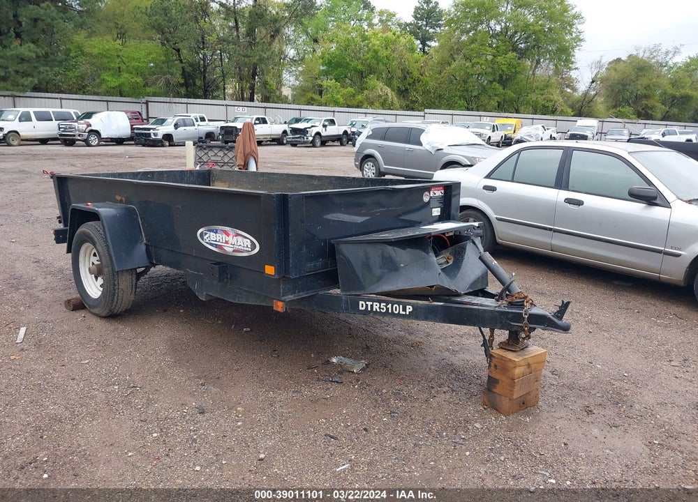 2020 BRI-MAR MANUFACTURING TRAILER VIN: 58CB1DA13LC000268