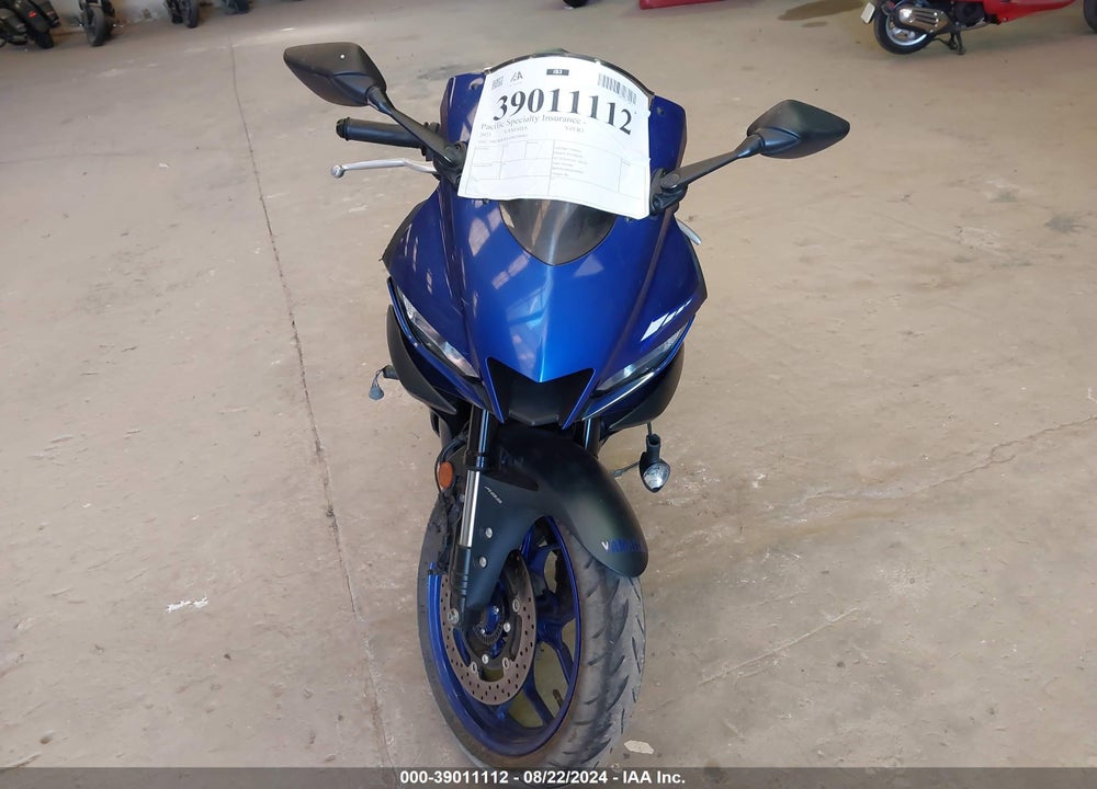 2023 YAMAHA YZFR3 A VIN: MH3RH18Y6PK010063