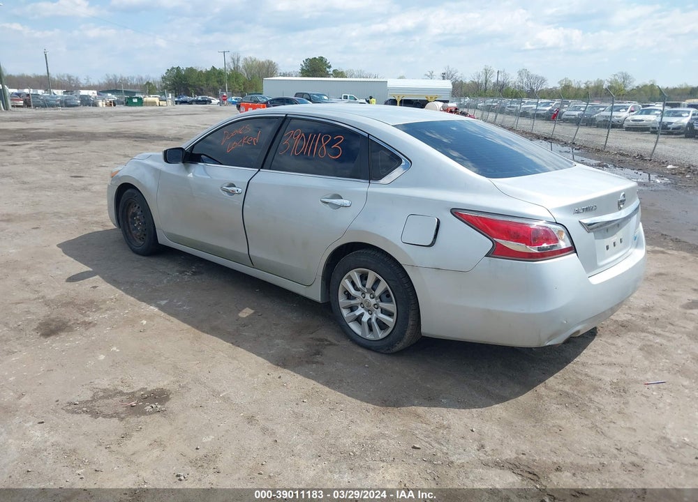 2014 NISSAN ALTIMA VIN: 1N4AL3AP6EC292791
