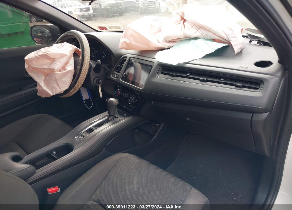 2021 HONDA HR-V AWD SPORT VIN: 3CZRU6H10MM727177
