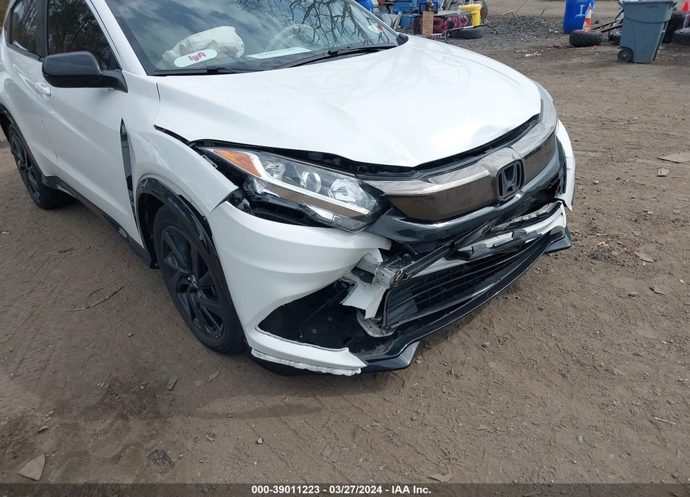 2021 HONDA HR-V AWD SPORT VIN: 3CZRU6H10MM727177