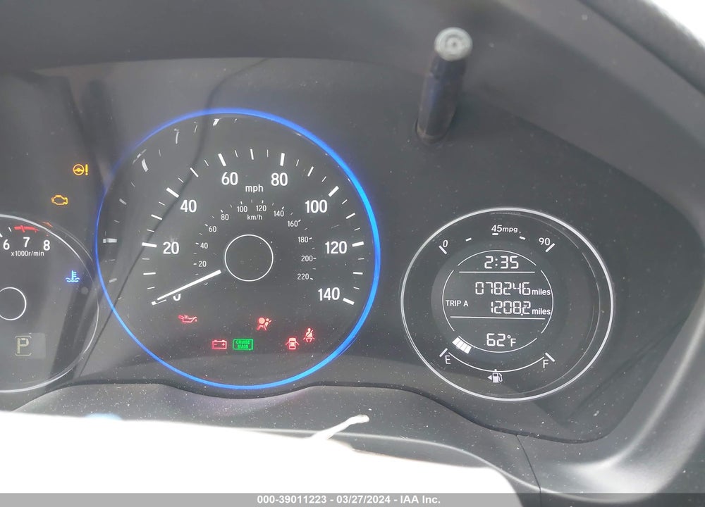 2021 HONDA HR-V AWD SPORT VIN: 3CZRU6H10MM727177