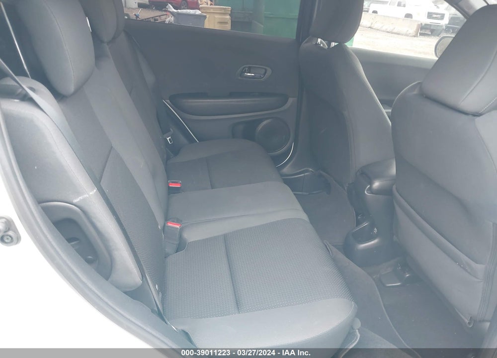2021 HONDA HR-V AWD SPORT VIN: 3CZRU6H10MM727177