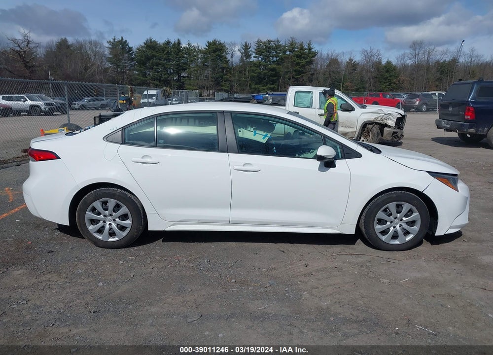 2023 TOYOTA COROLLA LE VIN: 5YFB4MDE1PP029596