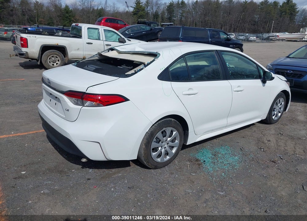 2023 TOYOTA COROLLA LE VIN: 5YFB4MDE1PP029596