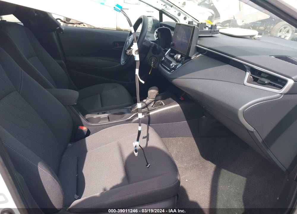 2023 TOYOTA COROLLA LE VIN: 5YFB4MDE1PP029596