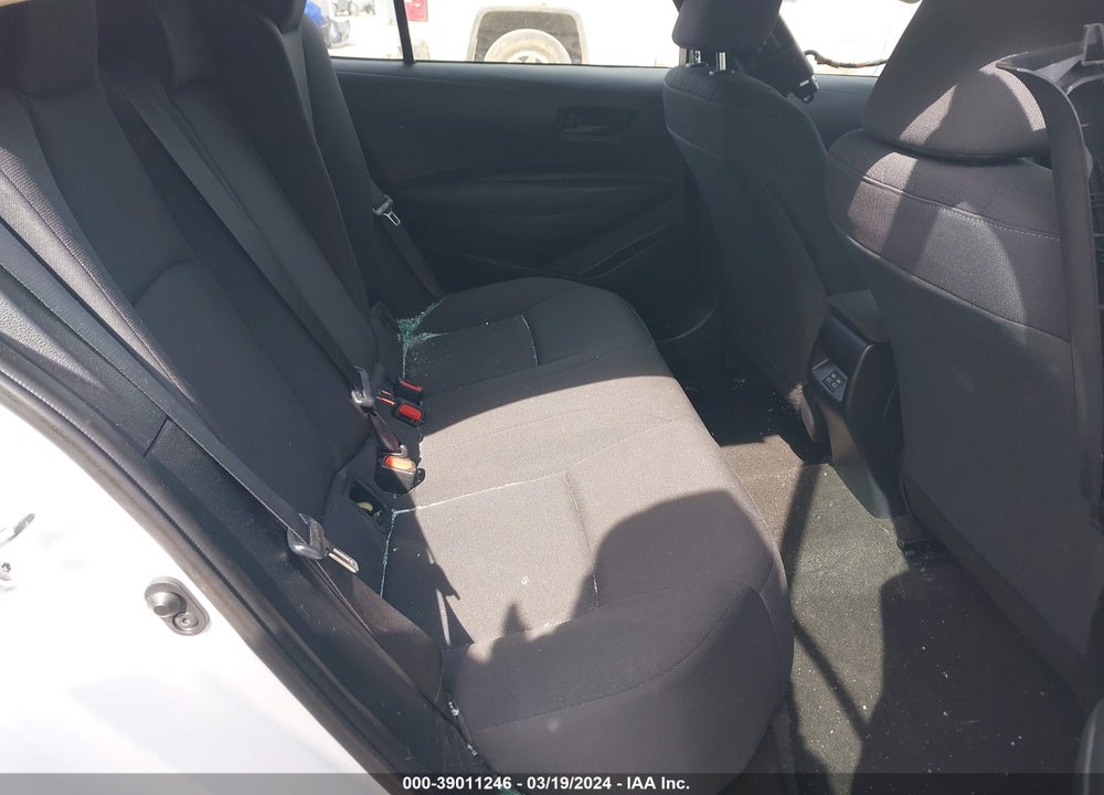 2023 TOYOTA COROLLA LE VIN: 5YFB4MDE1PP029596