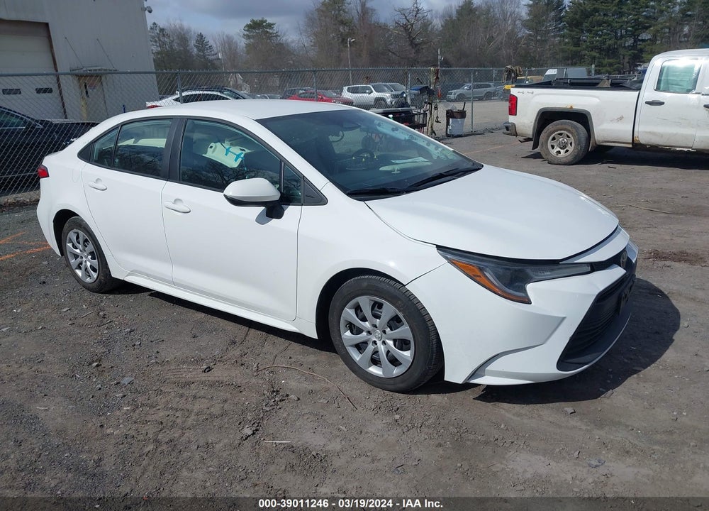 2023 TOYOTA COROLLA LE VIN: 5YFB4MDE1PP029596