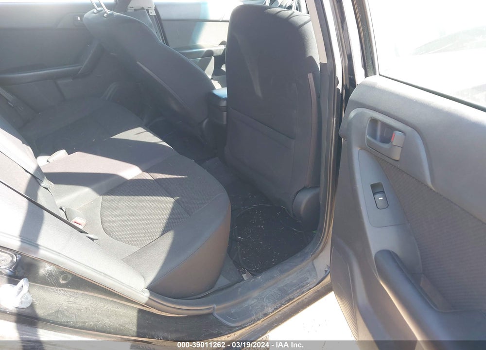 2011 KIA FORTE VIN: KNAFU4A22B5459846