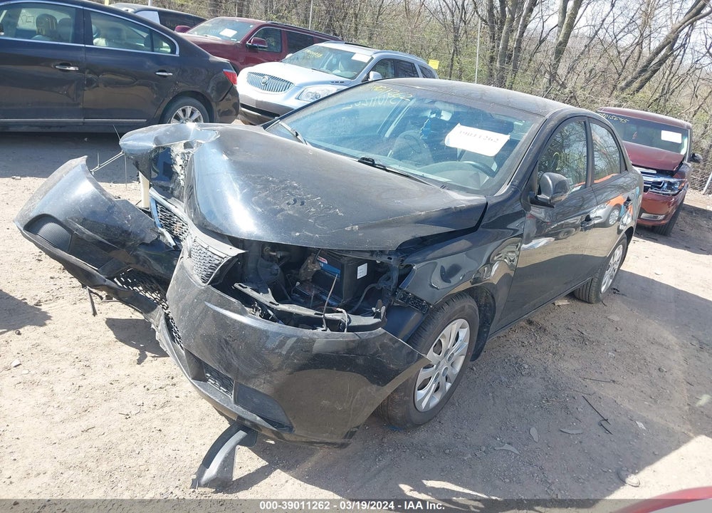 2011 KIA FORTE VIN: KNAFU4A22B5459846
