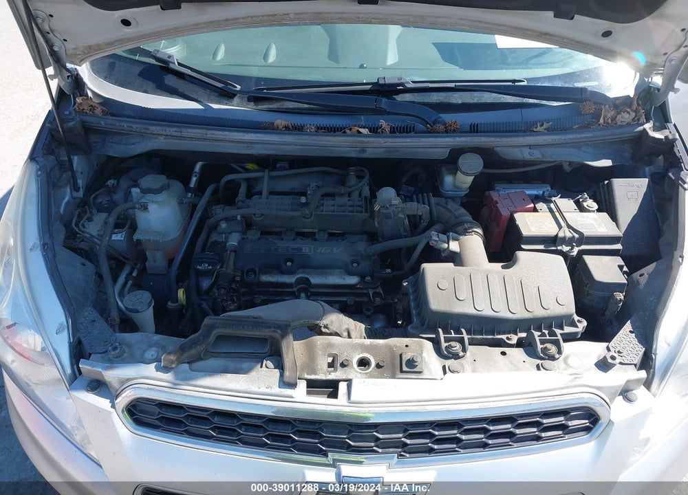 2014 CHEVROLET SPARK 2LT AUTO VIN: KL8CF6S98EC413065