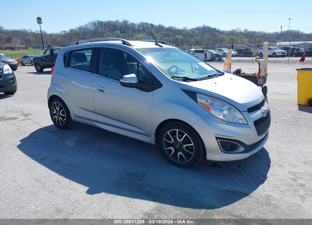 2014 CHEVROLET SPARK 2LT AUTO VIN: KL8CF6S98EC413065