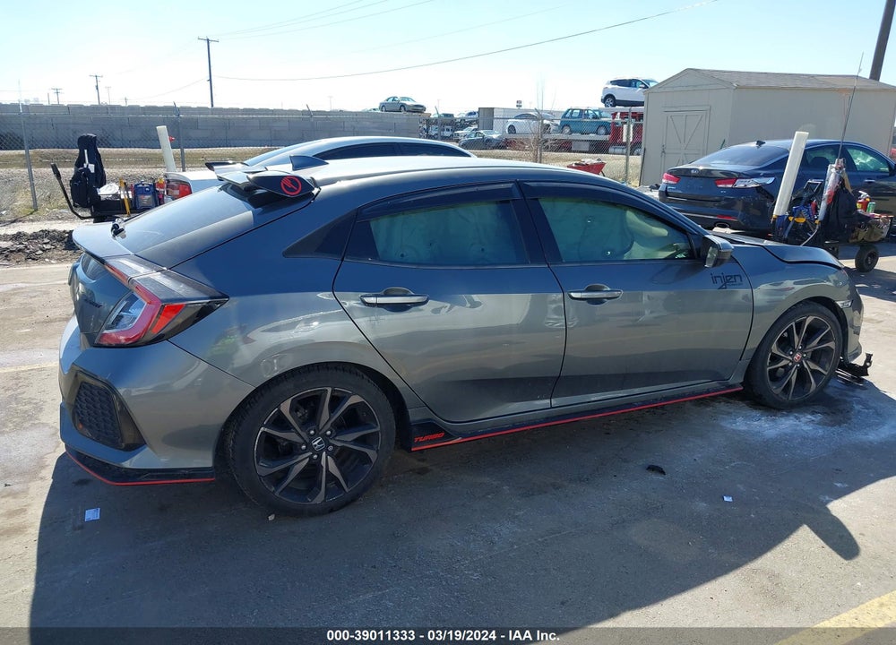 2017 HONDA CIVIC SPORT VIN: SHHFK7H48HU230207