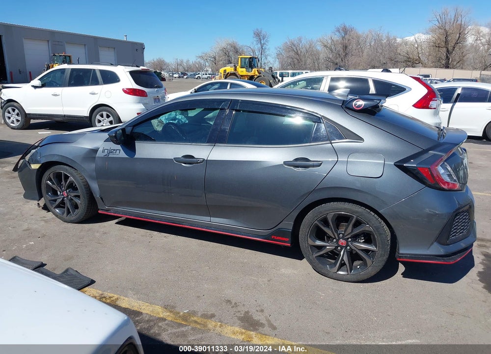 2017 HONDA CIVIC SPORT VIN: SHHFK7H48HU230207