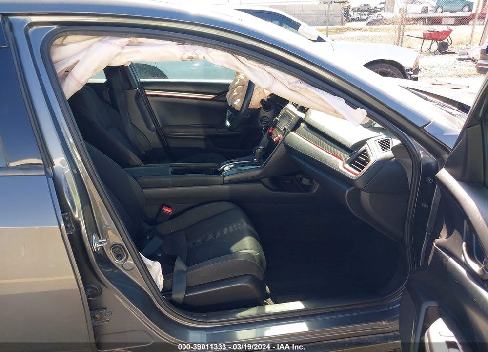 2017 HONDA CIVIC SPORT VIN: SHHFK7H48HU230207