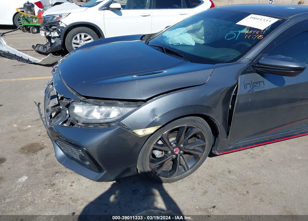 2017 HONDA CIVIC SPORT VIN: SHHFK7H48HU230207