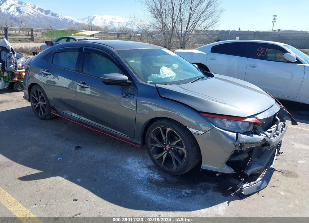 2017 HONDA CIVIC SPORT VIN: SHHFK7H48HU230207