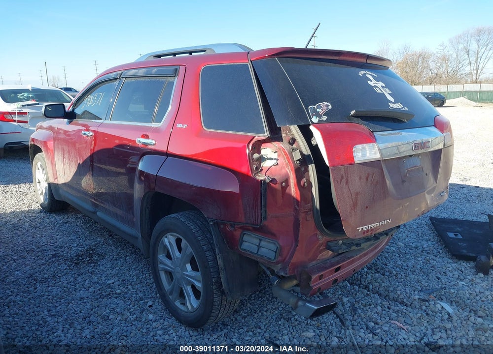 2017 GMC TERRAIN SLT VIN: 2GKFLUEK6H6197654