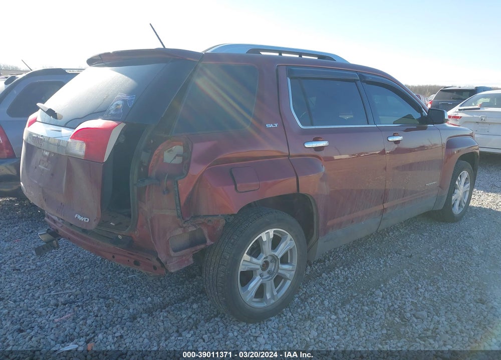 2017 GMC TERRAIN SLT VIN: 2GKFLUEK6H6197654