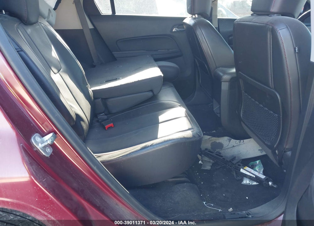 2017 GMC TERRAIN SLT VIN: 2GKFLUEK6H6197654