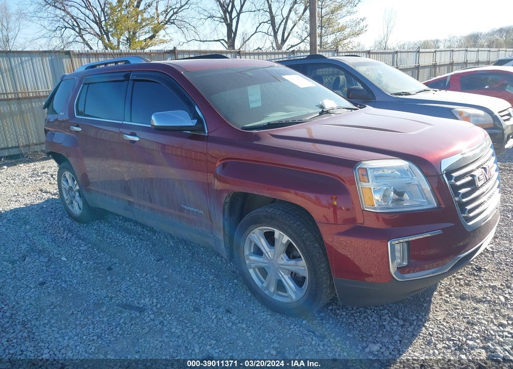 2017 GMC TERRAIN SLT VIN: 2GKFLUEK6H6197654