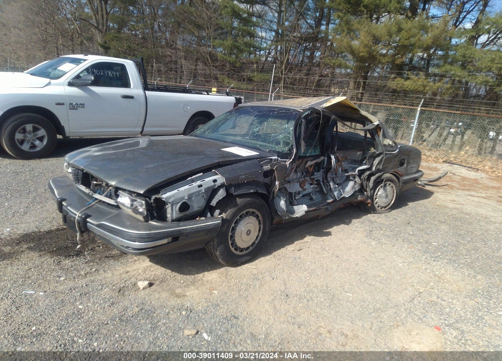 1996 BUICK LESABRE CUSTOM VIN: 1G4HP52K0TH448699
