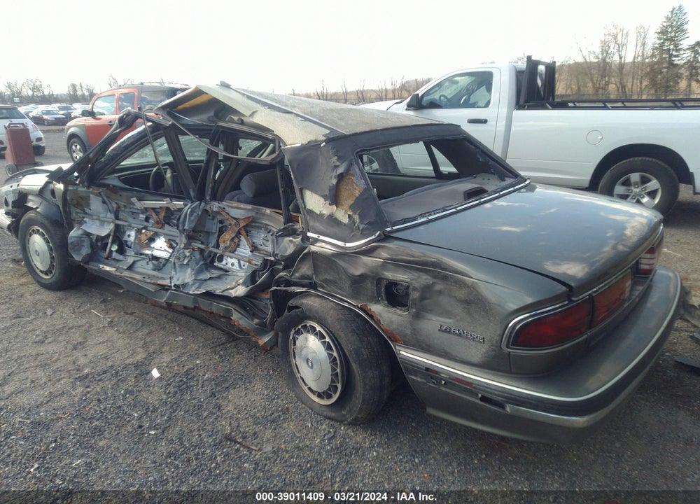 1996 BUICK LESABRE CUSTOM VIN: 1G4HP52K0TH448699