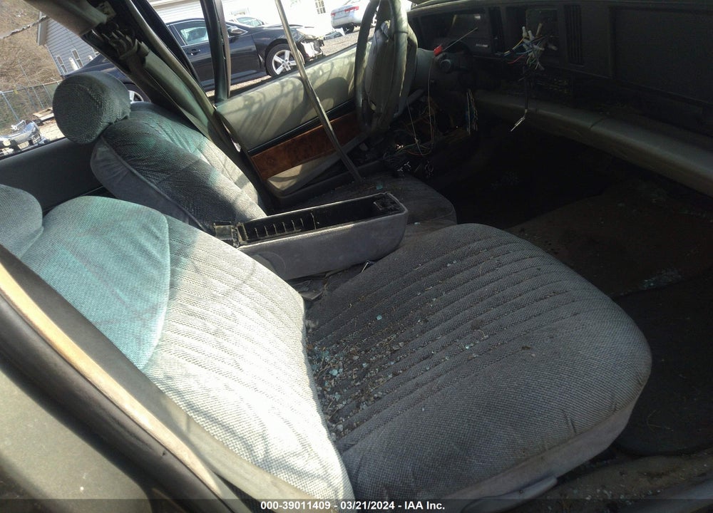 1996 BUICK LESABRE CUSTOM VIN: 1G4HP52K0TH448699