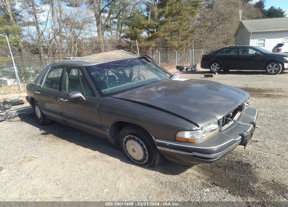 1996 BUICK LESABRE CUSTOM VIN: 1G4HP52K0TH448699