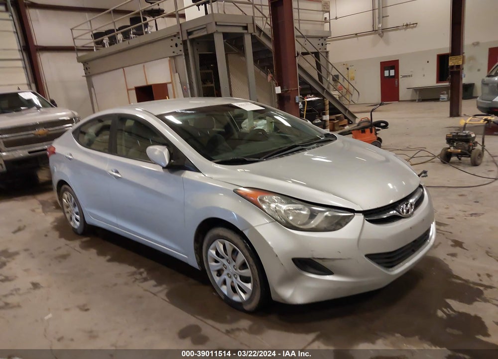 2011 HYUNDAI ELANTRA GLS VIN: 5NPDH4AE0BH041049