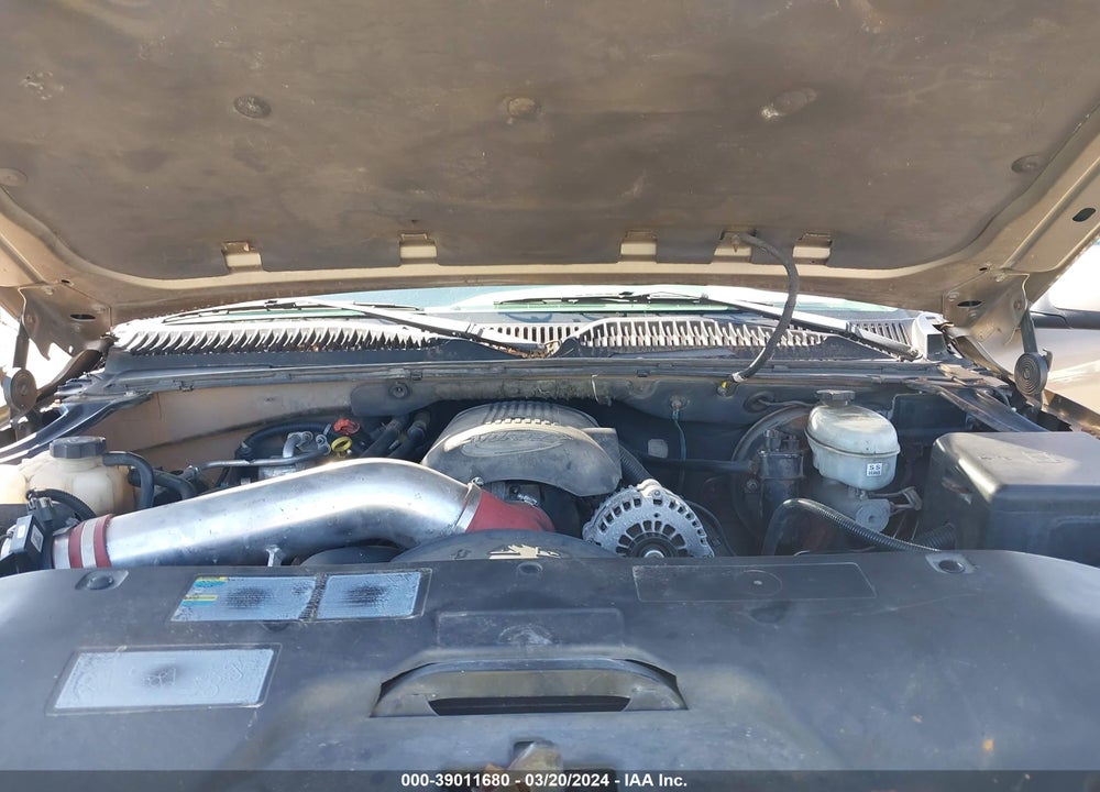 2003 CHEVROLET SUBURBAN 1500 LT VIN: 1GNFK16Z83J179863
